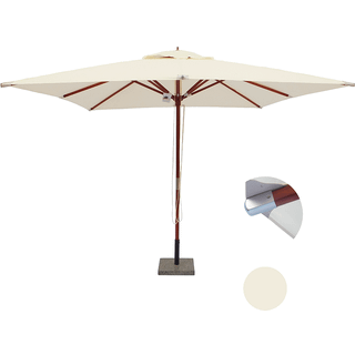 Hoffmann Parasol 3x3 Meter - Natur
