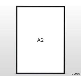 A2 ramme i træ - SORT