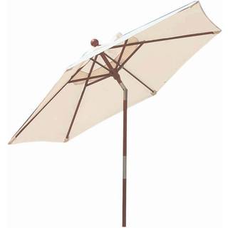 HOFFMANN Parasol geneve Ø 2,5 m m/tilt - natur