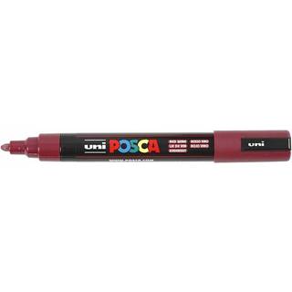 Posca Tusch PC-5M 1,8 - 2,5 mm Red wine