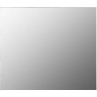 spejl uden ramme 70x50 cm glas