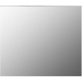 spejl uden ramme 80x60 cm glas
