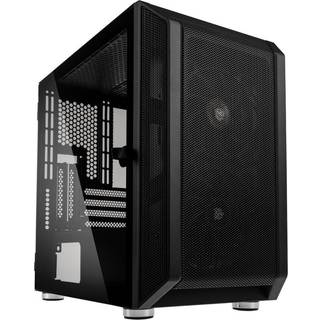 Kolink Citadel Mesh - Kabinet - Miditower - Sort