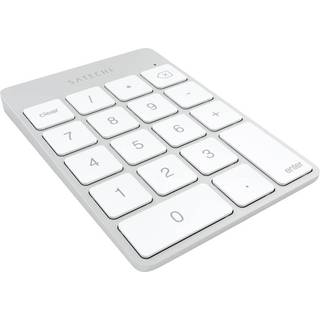 Satechi Slim bluetooth numerisk tastatur - Grå
