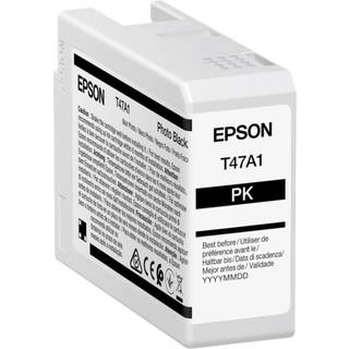 Epson Epson T47A1 Blækpatron sort C13T47A100