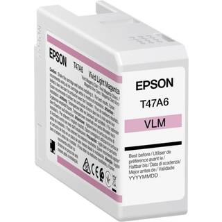 Epson Vivid Light Magenta 50 ml blækpatron T47A6 - Epson SureColor P900