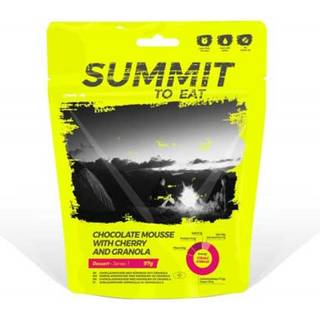 Summit to Eat Chocolate Mousse With Cherry And Granola Nocolour, 1-SERVE, OneSize