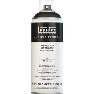 Liquitex Spraymaling, Transparente Farver - Transparent Black 0260