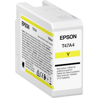Epson Yellow 50 ml blækpatron T47A4 - Epson SureColor P900