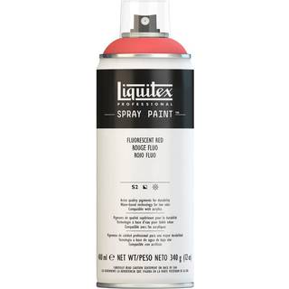 Liquitex Spraymaling, Neon Farver - Fluo Red 0983