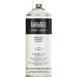 Liquitex Spraymaling, Dækkende Farver-Neutral Grey 8 8599