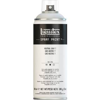 Liquitex Spraymaling, Dækkende Farver-Neutral Grey 7 7599