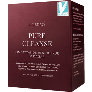 NORDBO Pure Cleanse Vegansk - 2x60 kap.