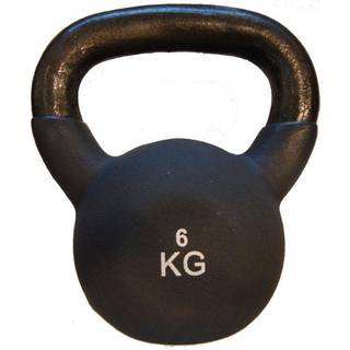 Peak Fitness 6 kg. Kettlebell