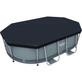 Bestway Overdækning 305 x 200 x 84 cm til Power Steel Frame Pools