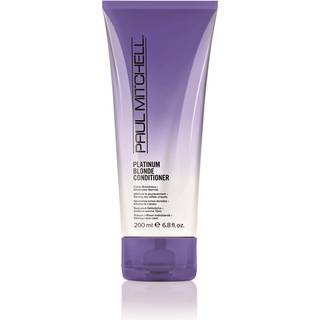 Paul Mitchell Blonde Platinum Blonde Fugtgivende balsam Til blond og highlightet hår 200 ml - 200 ml