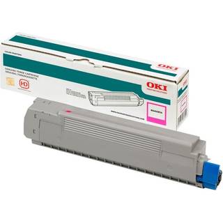 OKI - magenta - original - toner cartridge - Lasertoner Magenta