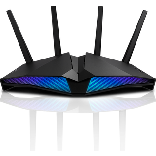ASUS RT-AX82U AX5400 Dual Band WiFi 6 Gaming Router PS5 compatible Mobile Game Mode AURA RGB - Mesh router Wi-Fi 6