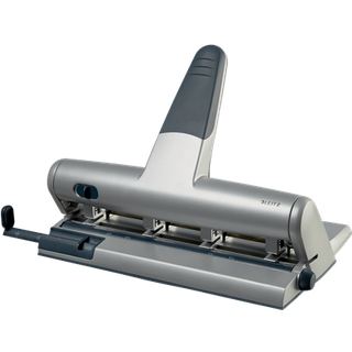 Leitz Hulapparat 5114 WOW 4-6huls 30ark sølv