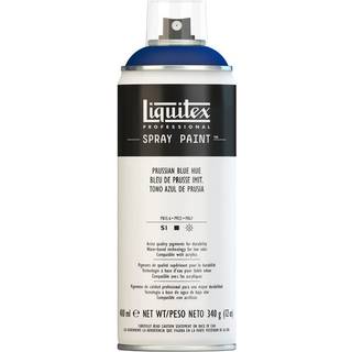 Liquitex Spraymaling, Dækkende Farver-Prussian Blue Hue 0320
