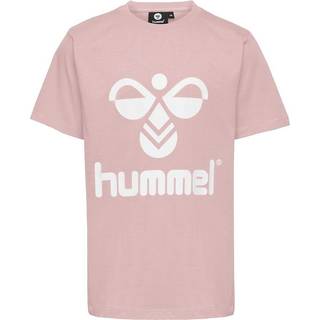 Hummel Tres T-shirt - Mauve Shadow/ Lilla 140 (10 år) - Børn