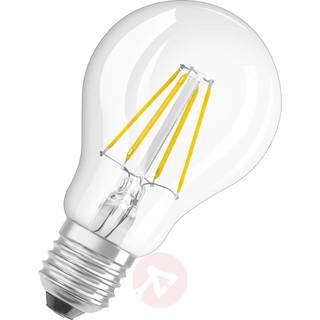 Osram Retro LED Standardpære klar E27, 4W=40W