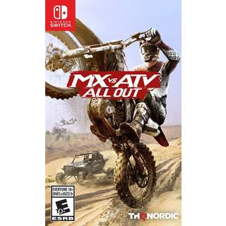 MX vs ATV: All Out - Nintendo Switch - Racing