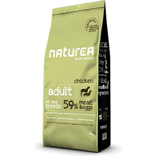 Naturea Naturals Terra Adult & Puppies - Fritgående Kylling