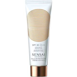 Sensai Silky Bronze Cellular Protective Cream Anti-rynke solcreme SPF 30 50 ml - 50 ml