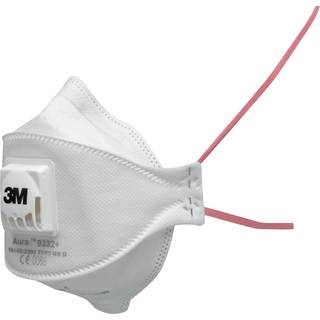 Aura™ 9332+ Bulkstøvmaske FFP3 med ventil 330 stk. pakke