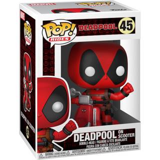 Deadpool POP! Rides Vinyl Figure Deadpool & Scooter 9 cm