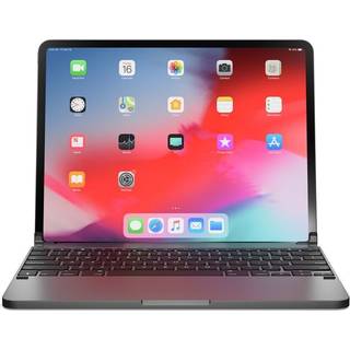 Brydge Aluminium Keyboard (iPad Pro 12,9 (2018/2020)) - Silver