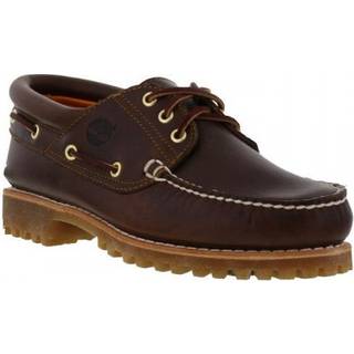 Sneakers Timberland Authentics 3 Eye Classic Brown EUR 46 - Brown - 46