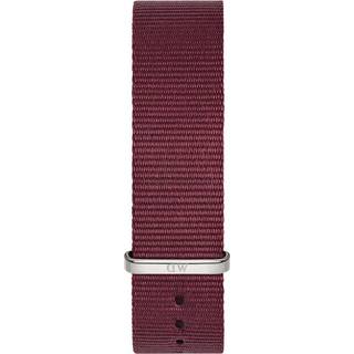 Daniel Wellington DW Strap Nato Roselyn 20mm Silver