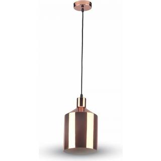 V-Tac krom pendellampe - Ø17 cm, E27