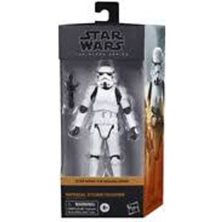 Star Wars The Black Series Imperial Stormtrooper Toy 6-tommer skala Mandalorian Collectible Action Figur B?rn i alderen 4 og op