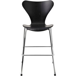 Fritz Hansen 3177 Series 7 Junior stol krom Oak