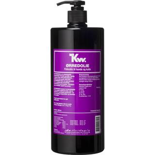 1 liter KW Ørredolie