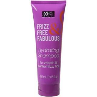 XHC frizz & free fabulous hydrating shampoo to smooth & control frizzy hair 250ml