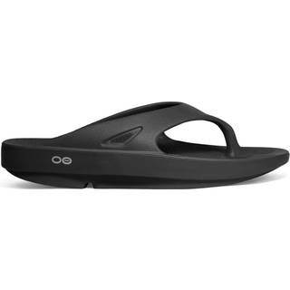 OOFOS Ooriginal Recovery Shoe - Black, Size 40 - black