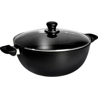 Scanpan 7,5 l/32 cm suppe-/stegegryde m. låg - Classic Induction