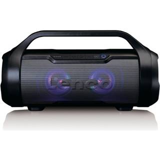 Lenco SPR-070 Boombox, sort | PRIS-MATCH