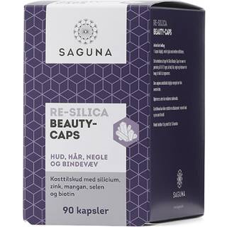 SAGUNA Beauty Force Silica Beauty Boost Kapsler (90 kap)