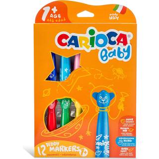 Carioca Baby Tuscher - 12 stk