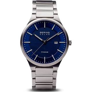 BERING 18940-797 Arctic Sailing Blue IP Bracelet Watch - W74155