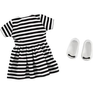 Bfriends dukketøj - Breton Stripe Dress