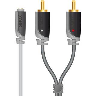 Sinox SXA3501 jack/phono hun/han 1 m