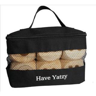Yatzy havespil XL i træ haveyatzy inkl. blok 6 terninger a 7x7x7cm