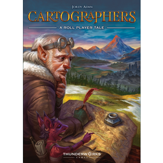 Cartographers: A Roll Player Tale