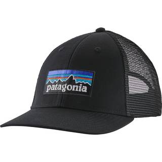 Patagonia P-6 Logo LoPro Trucker Hat Black